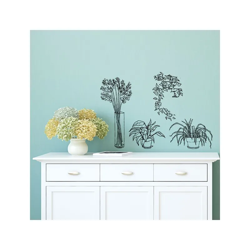 Dostępne od ręki Naklejka Chispum House Plants Bonami