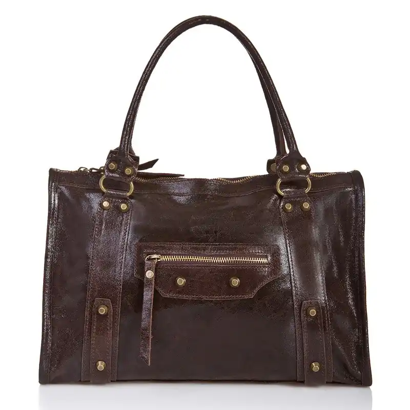 Torebka Mafalda Dark Brown Bonami Oferta