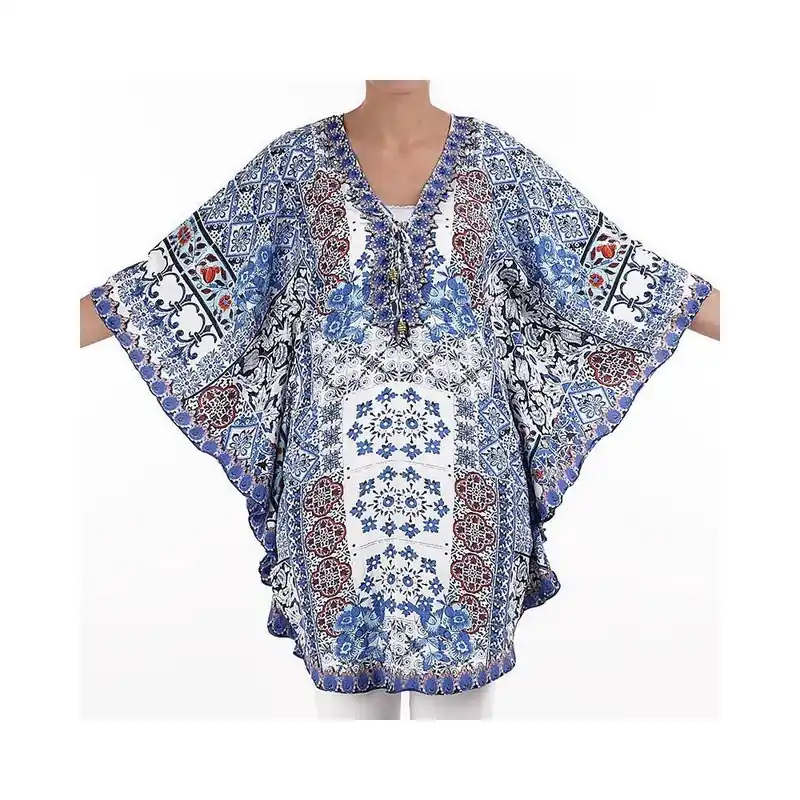 Wysoka jakość Tunika Blouse, M, niebieska Bonami