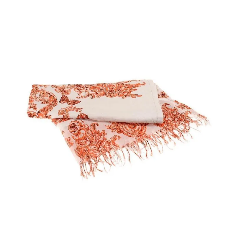 Oferta Dwustronny ręcznik plażowy BLE Inart 90x180 cm, pomarańczowy Bonami