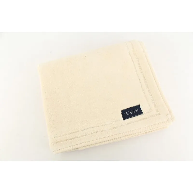 Dywanik łazienkowy US Polo Bath Creme, 60x100 cm Bonami Zniżka