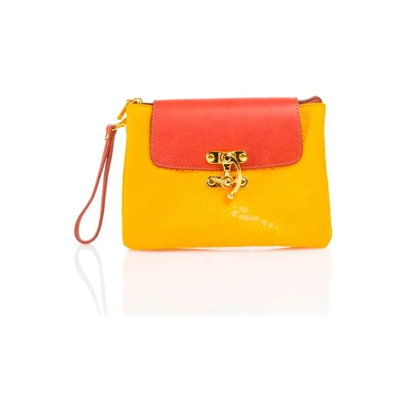 Nie przegap Torebka Renee Yellow Bonami