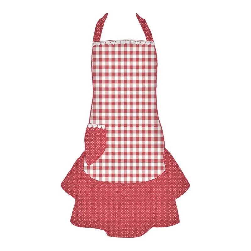 Kup online Fartuch Basic Hearts, czerwony Bonami