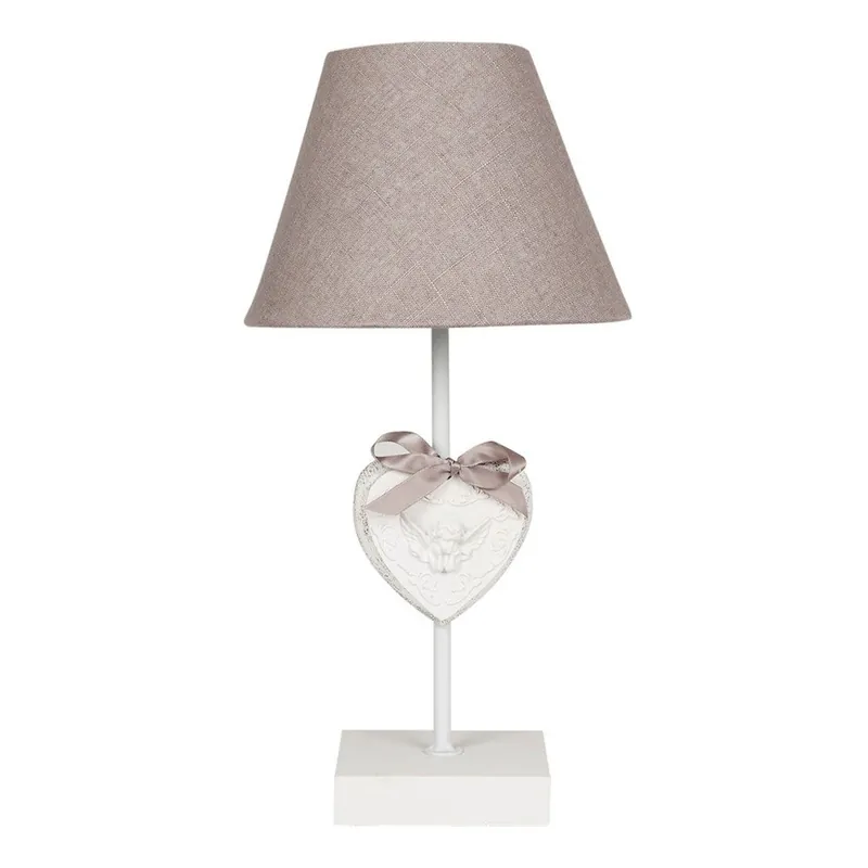 Tylko do końca tygodnia Lampa stołowa Heart Deco Bonami