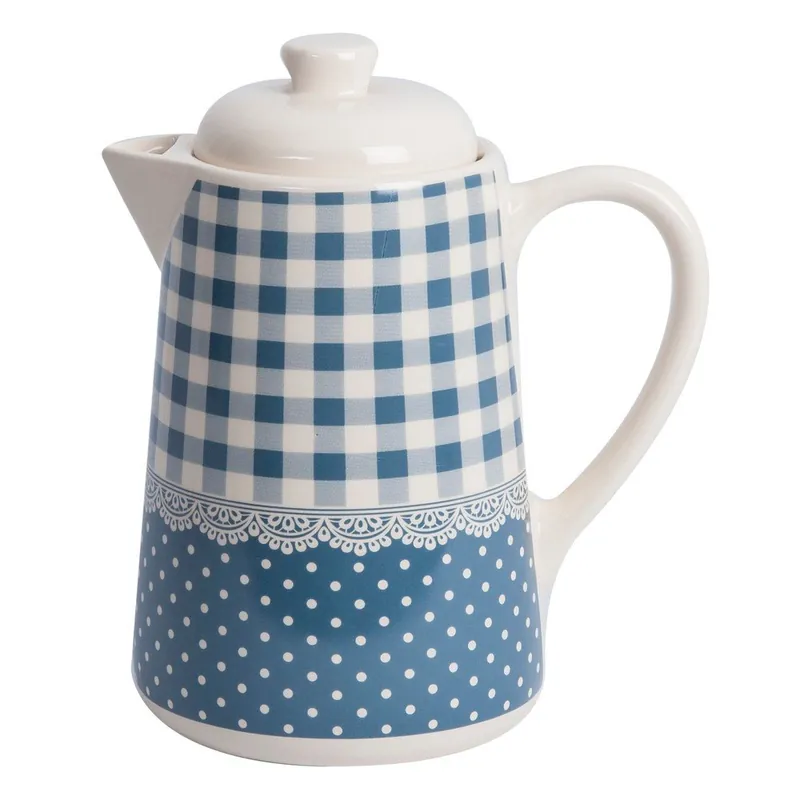 Dostępne od ręki Dzbanek Blue Dots&Checks Bonami