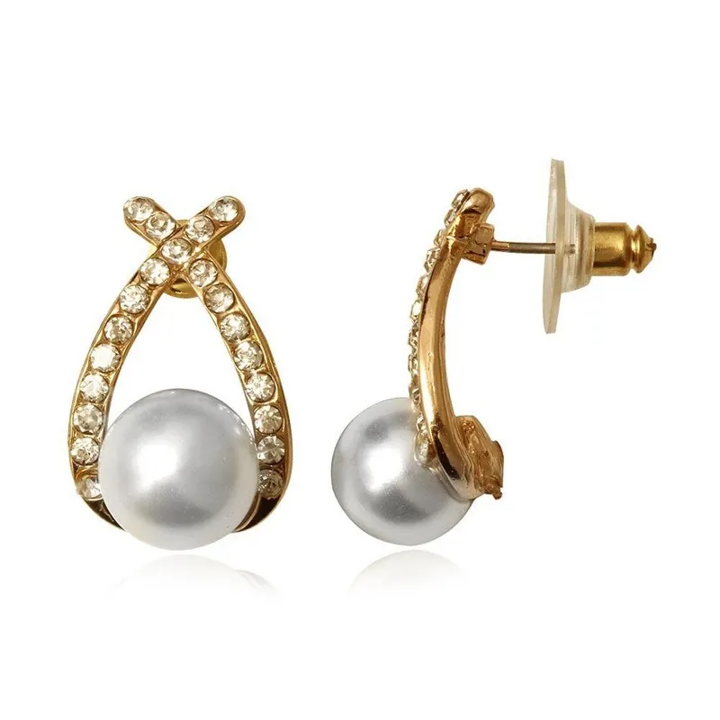 Hit sprzedaży Kolczyki Gold Pearl Bonami