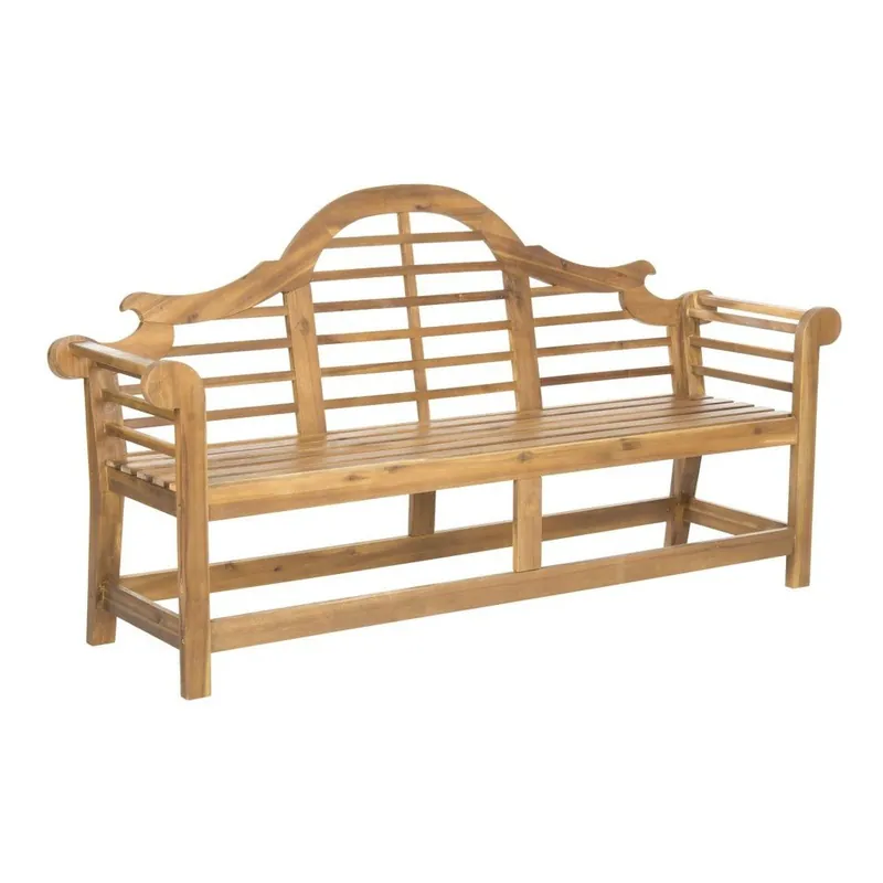 Brązowa ławka ogrodowa Safavieh Khara Bonami Oferta