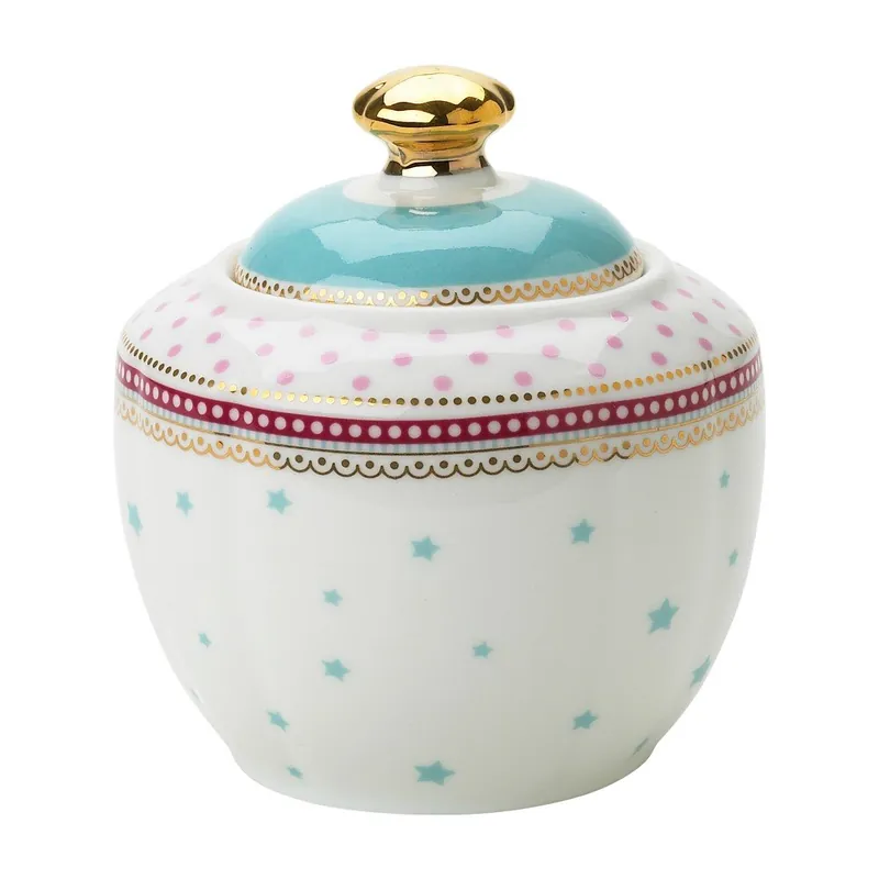 Ograniczona ilość Porcelanowa cukierniczka Birdie Lisbeth Dahl Bonami