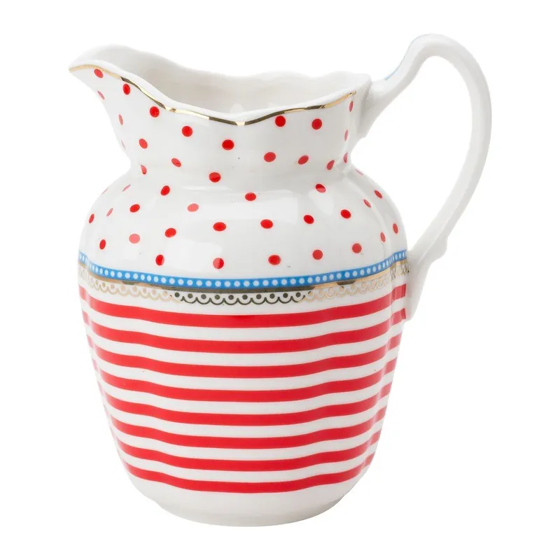 Bestseller Porcelanowy dzbanek Happy Lisbeth Dahl Bonami