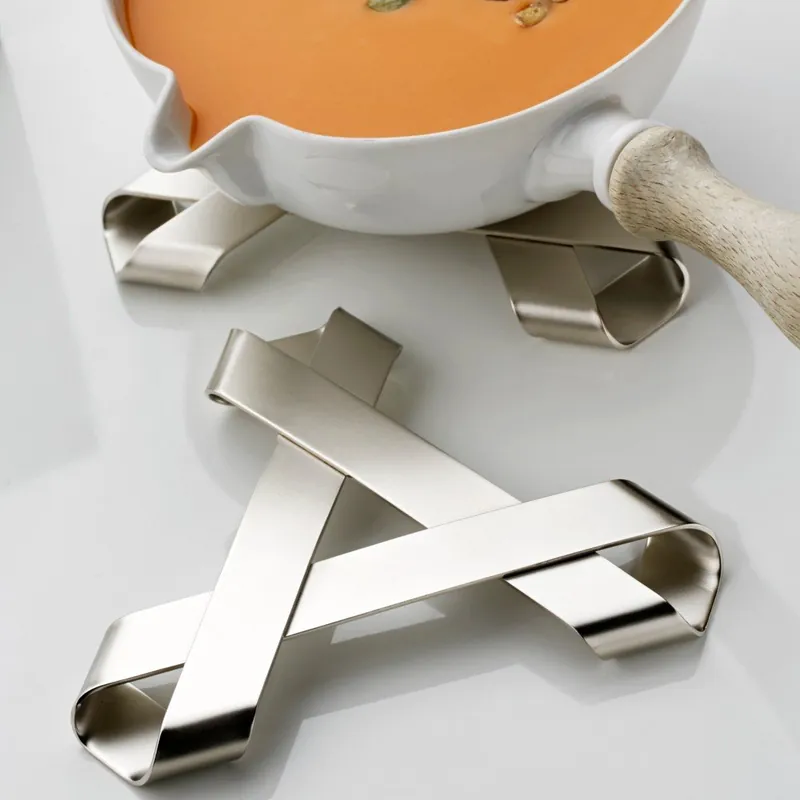 Najlepsza cena Podstawka kuchenna Steel Function Trivet Loop Bonami