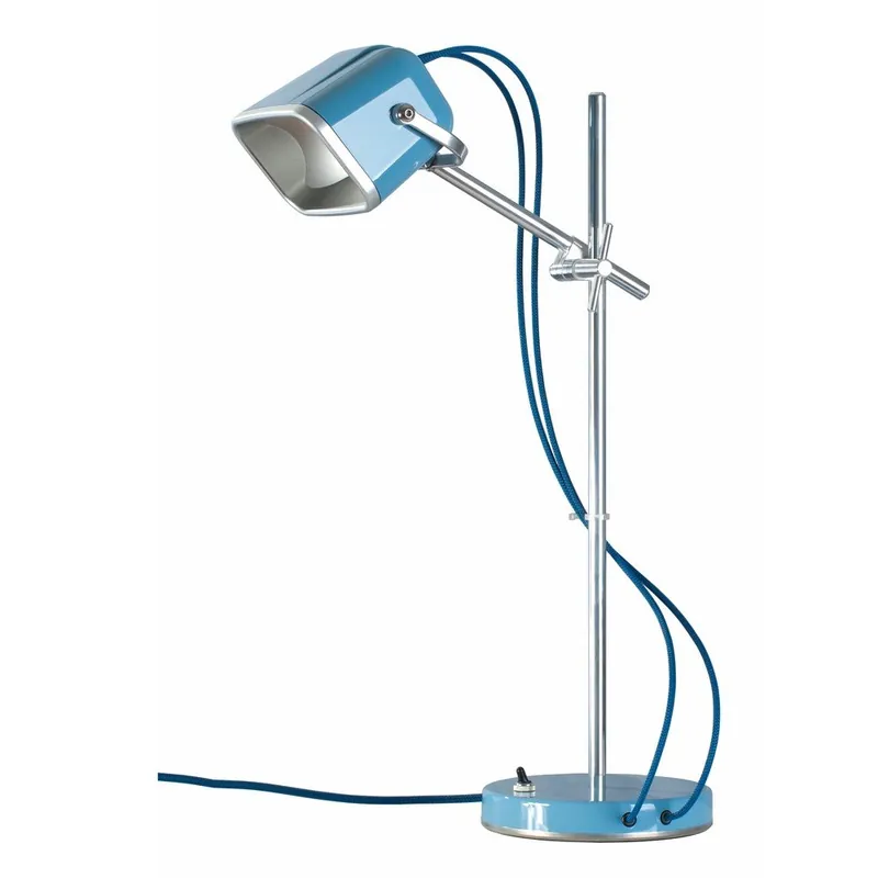 Lampa stołowa Mob, niebieskie Bonami Szybka wysyłka