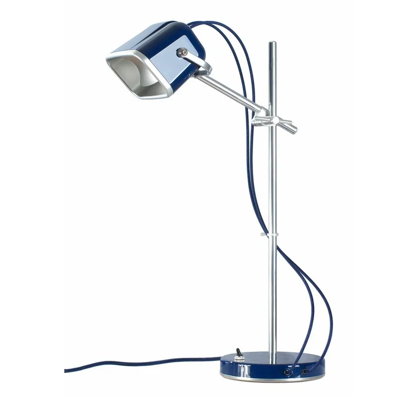 Lampa stołowa Mob, fioletowa Bonami Tylko dziś