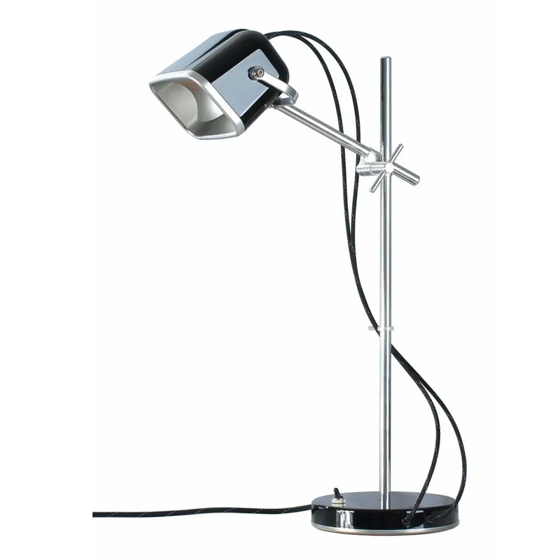 Lampa stołowa Mob, czarna Bonami Nie przegap
