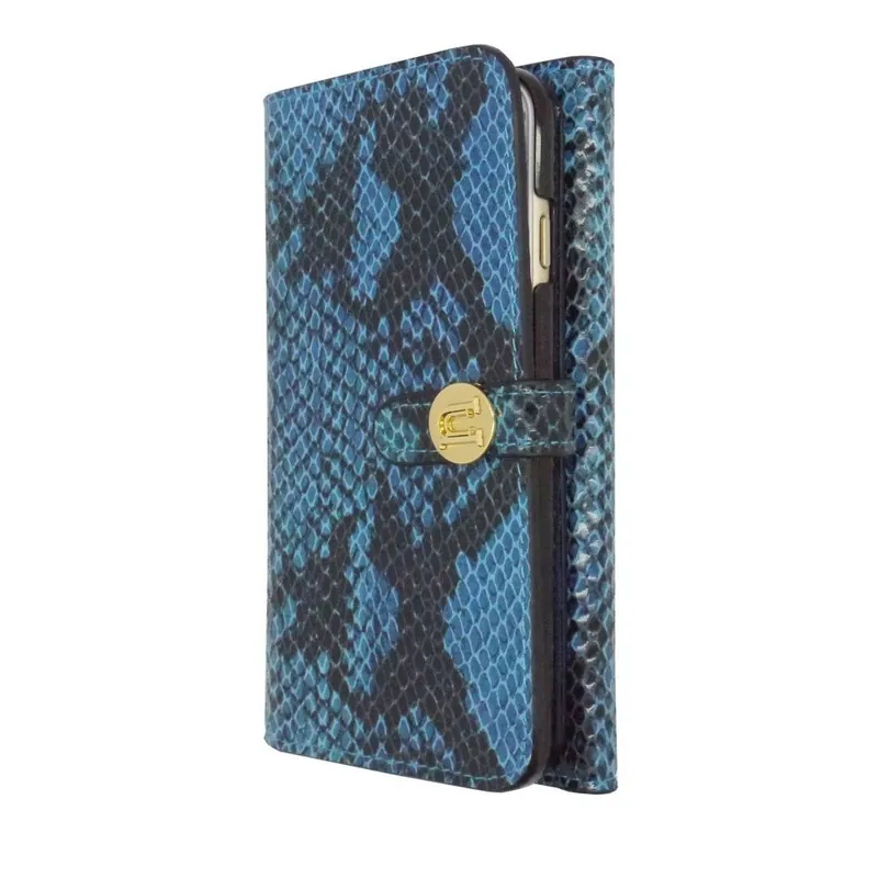 Zniżka Etui na iPhone6 Wallet Snake Blue Bonami