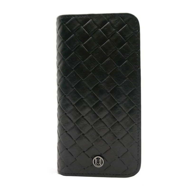 Bezpieczna płatność Etui na iPhone6 Wallet Weave Black Bonami