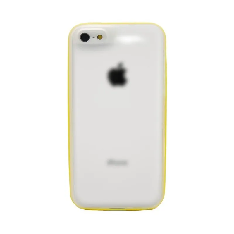 Nie przegap Etui na iPhone5 Colour Frost Yellow Bonami
