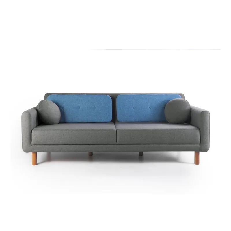 Rozkładana sofa Bubi Grey/Blue Bonami Najlepsza cena