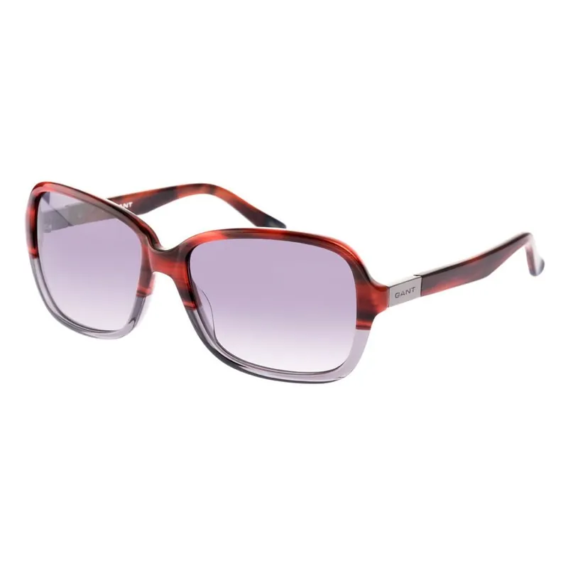 Damskie okulary przeciwsłoneczne GANT Red Grey Bonami Oferta czasowa