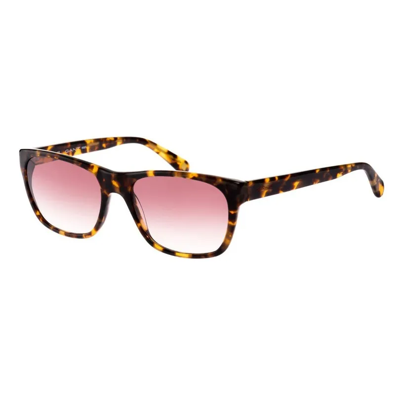 Hit cenowy Damskie okulary przeciwsłoneczne GANT Jax Heather Brown Bonami