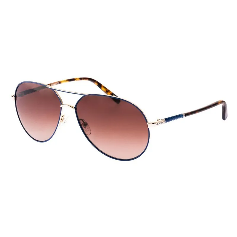 Dodaj do koszyka Damskie okulary przeciwsłoneczne GANT Gold blue Bonami