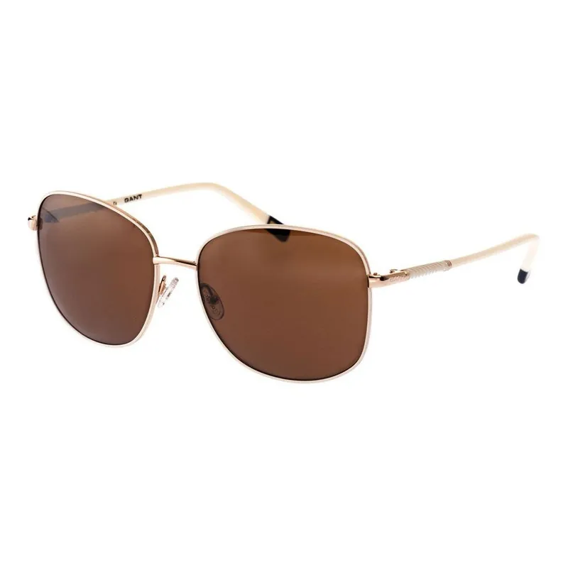 Łatwy zwrot Damskie okulary przeciwsłoneczne GANT Beige Bonami