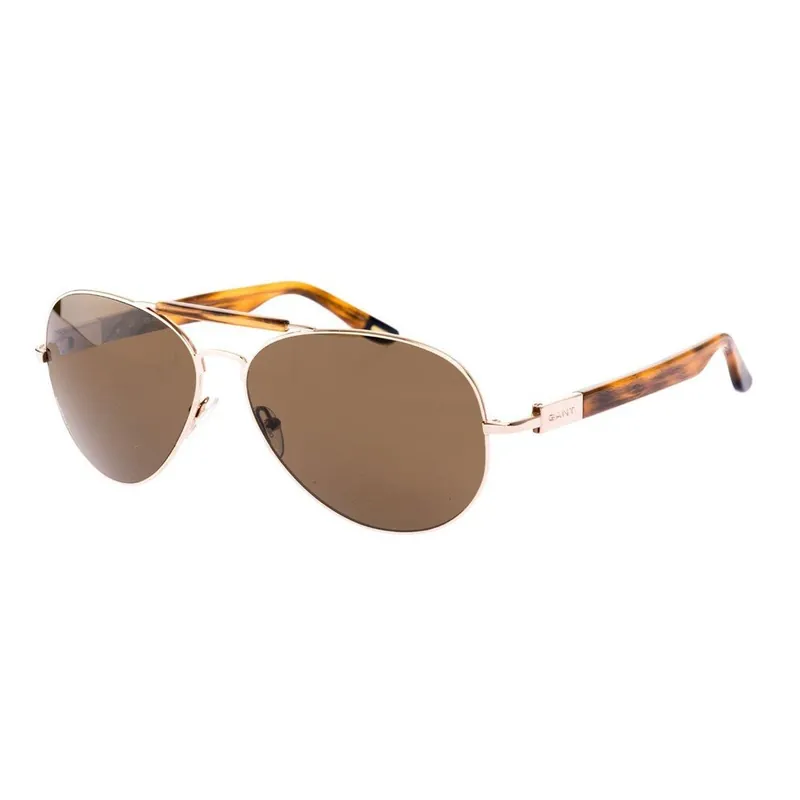 Wyjątkowa oferta Męskie okulary przeciwsłoneczne GANT Gold Bonami
