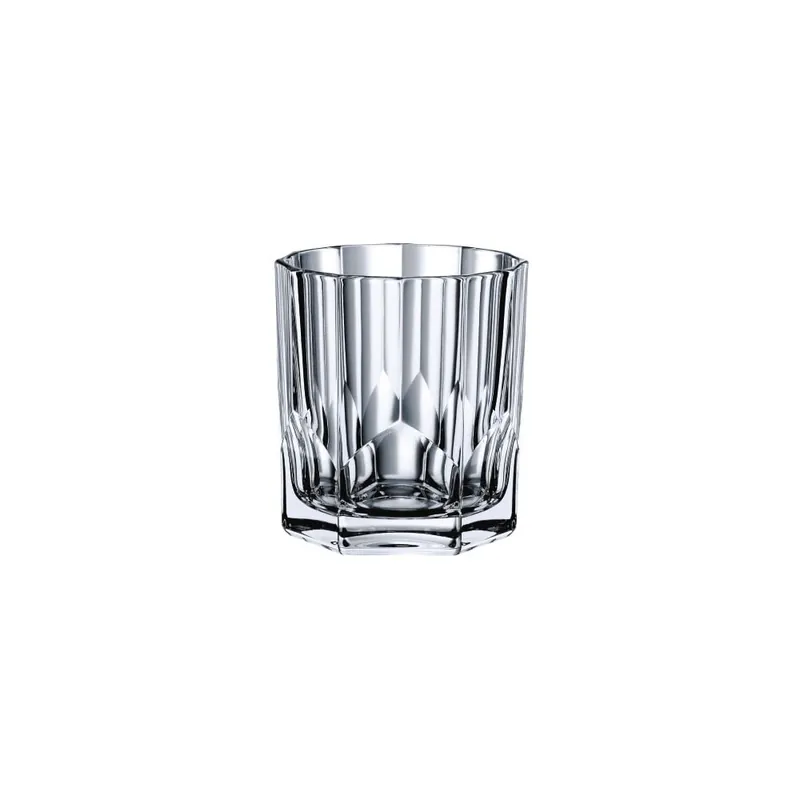 Wyjątkowa oferta Zestaw 4 szklanek do whisky ze szkła kryształowego Nachtmann Aspen, 324 ml Bonami