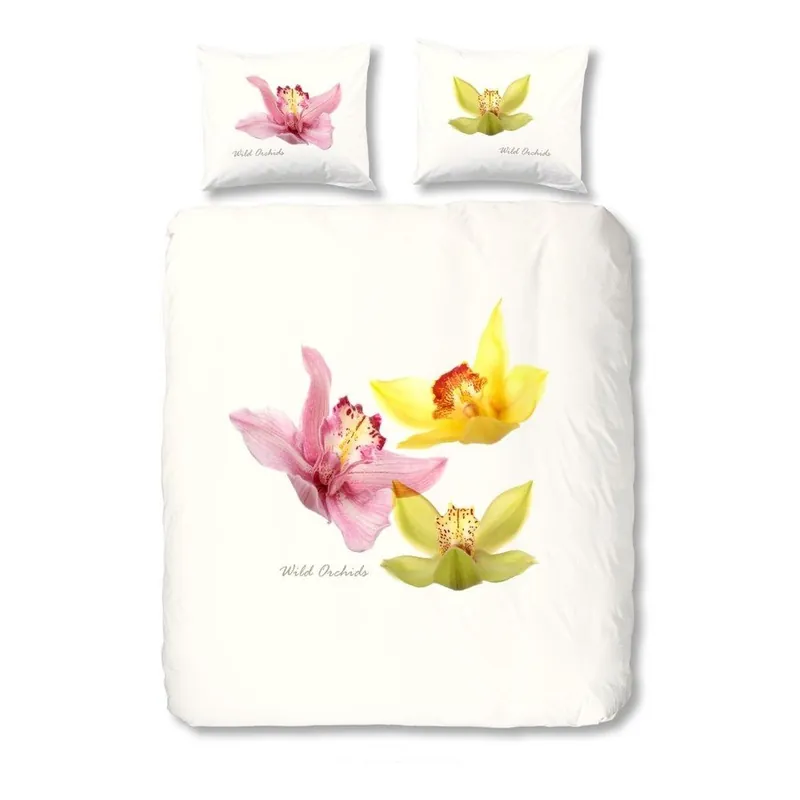 Pościel Orchids Multi, 140x200 cm Bonami Taniej