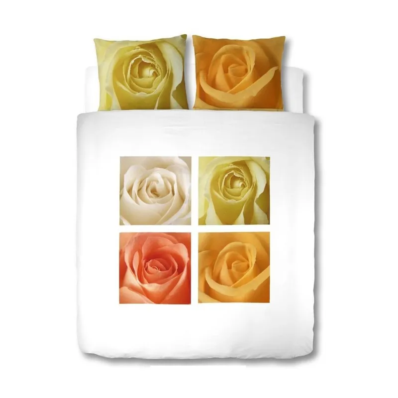 Nowy Pościel Roses Multi, 140x200 cm Bonami