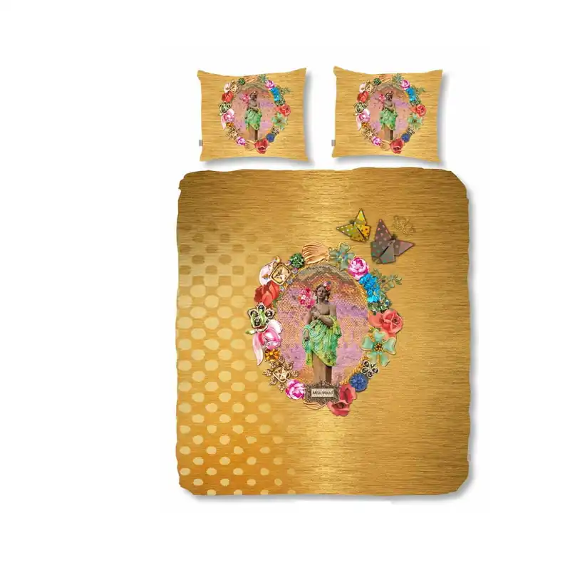 Oferta czasowa Pościel Golden Multi, 200x200 cm Bonami
