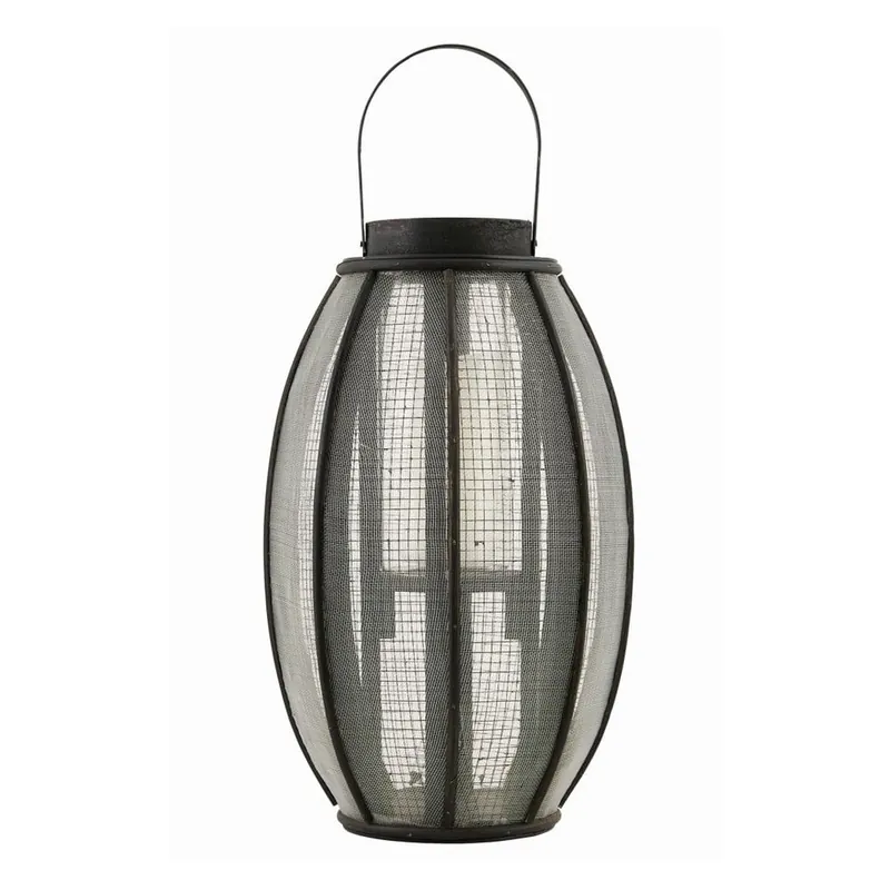 Łatwy zwrot Lampion Shade Black Bonami