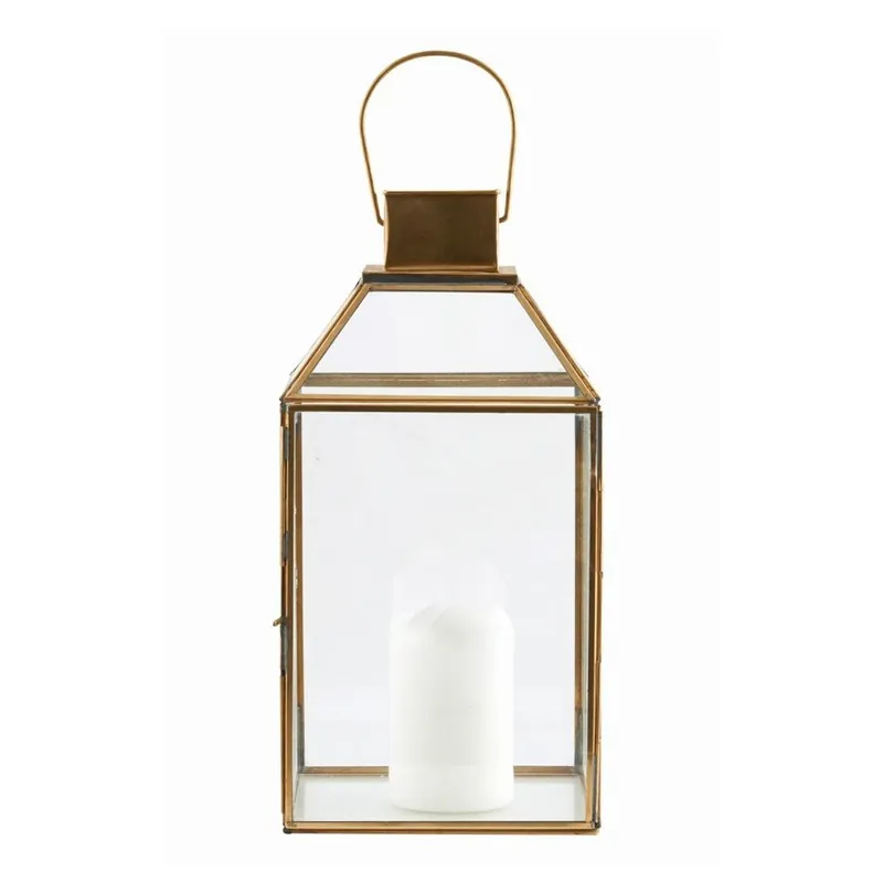 Dodaj do koszyka Lampion Base Brass, 36x18 cm Bonami