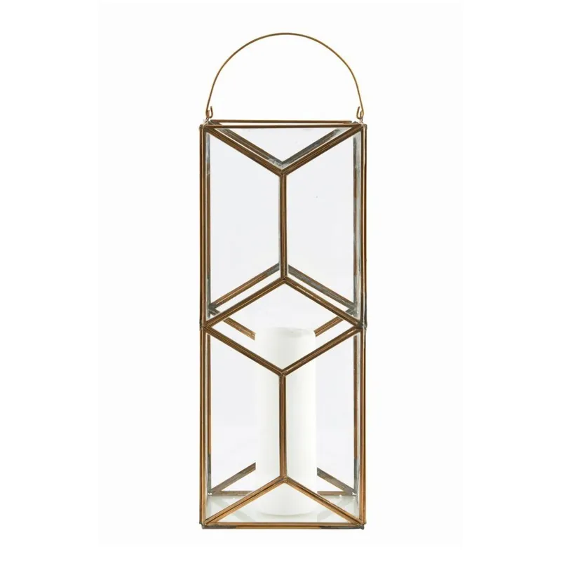 Hit cenowy Lampion Mosaic Brass, 40x16,5 cm Bonami