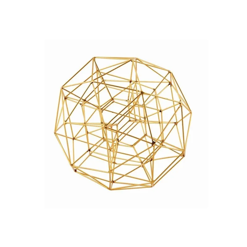 Dekoracja Globe Brass, 21 cm Bonami Zniżka