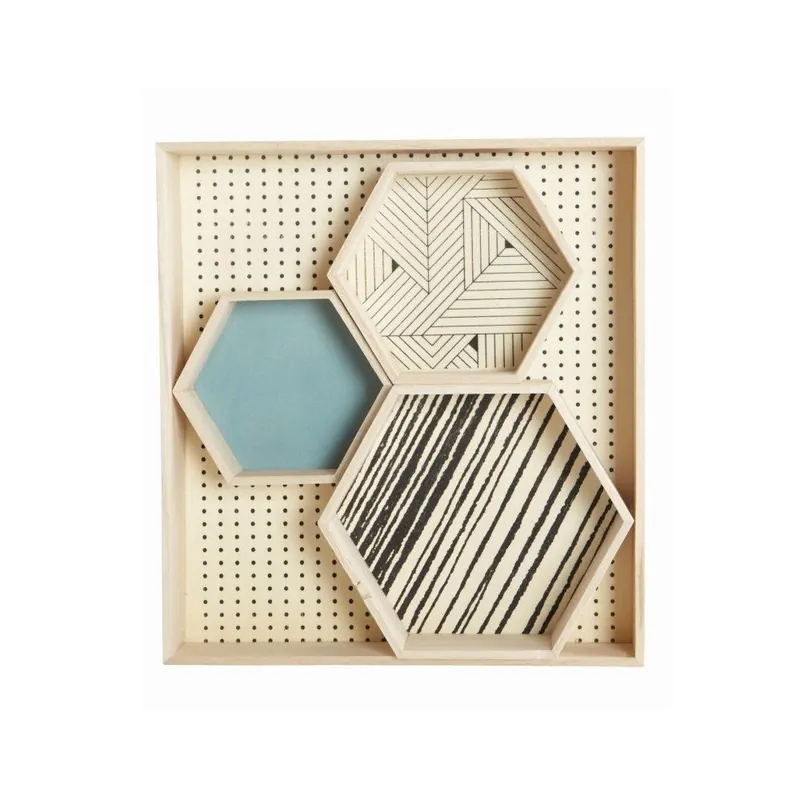 Organizer Hexagonal Veneer Bonami Ostatnie sztuki