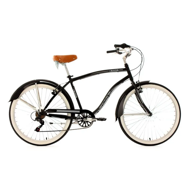 Bestseller Rower Beachcruiser RH Black, 26" Bonami