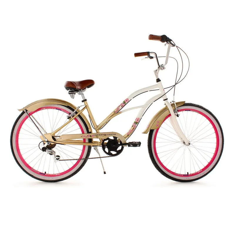 Najlepsza cena Rower Beachcruiser Cherry Blossom, 26", wysokość ramy 42 cm Bonami