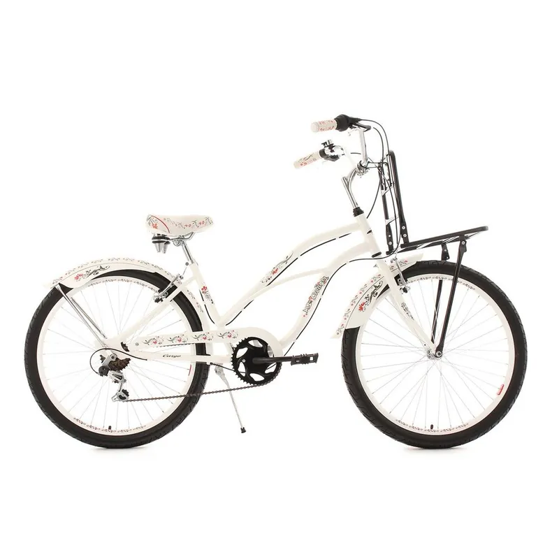 Tylko do końca tygodnia Rower Beachcruiser Cargo White, 26" Bonami