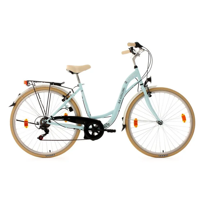 Damski rower City Bike Casino Blue, 28" Bonami Oferta