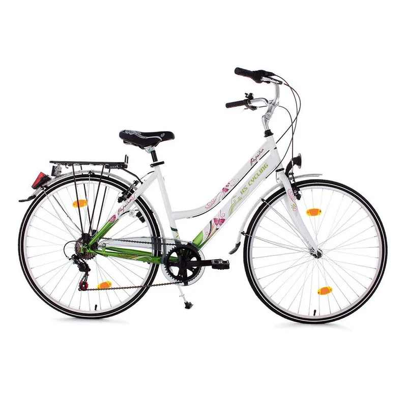 Kup online Damski rower City Bike Papilio White, 26" Bonami