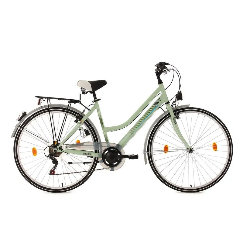 Damski rower City Bike Encanto Mint, 28" Bonami Zniżka