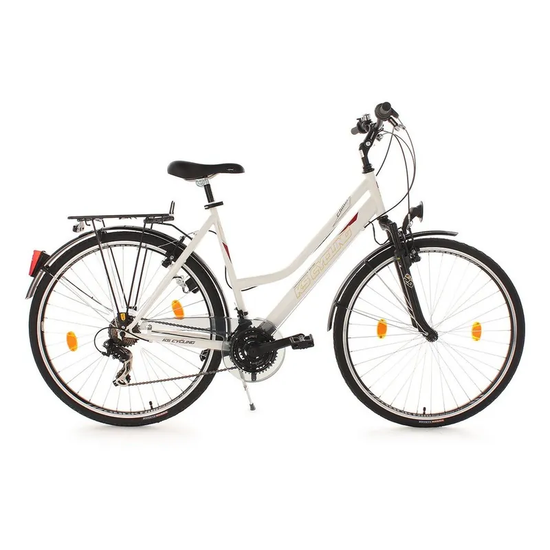 Damski rower City Bike CLX White 53 cm, 28" Bonami Najlepsza cena
