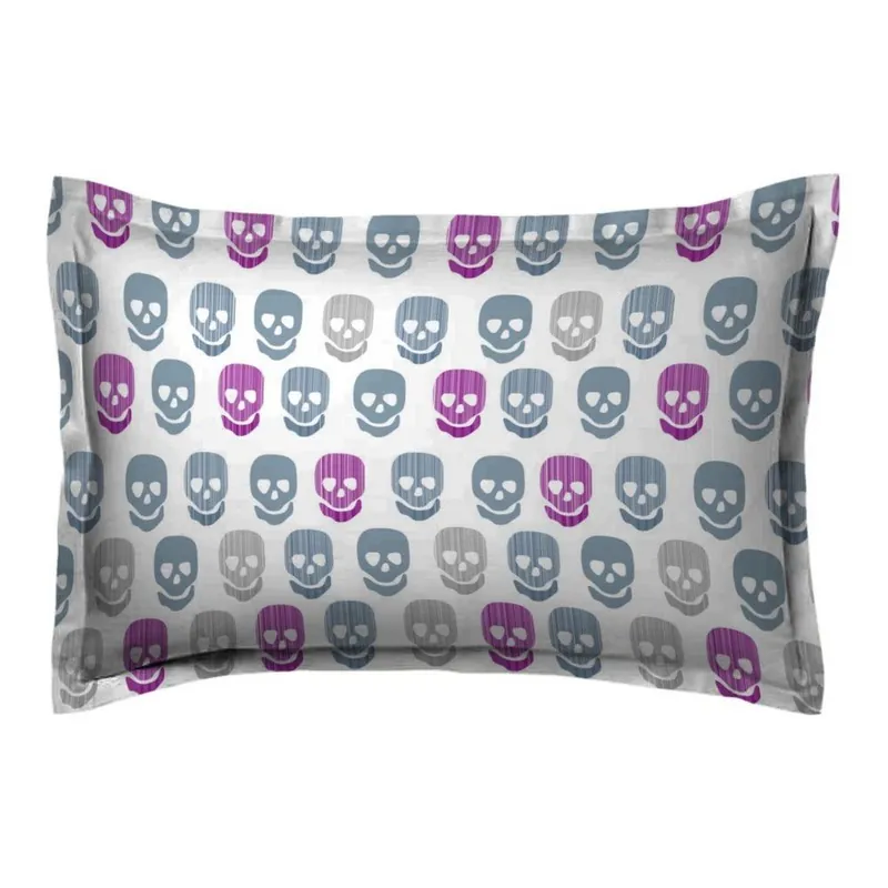Cena promocyjna Poszewka na poduszkę Skulls Freza, 70x80 cm Bonami