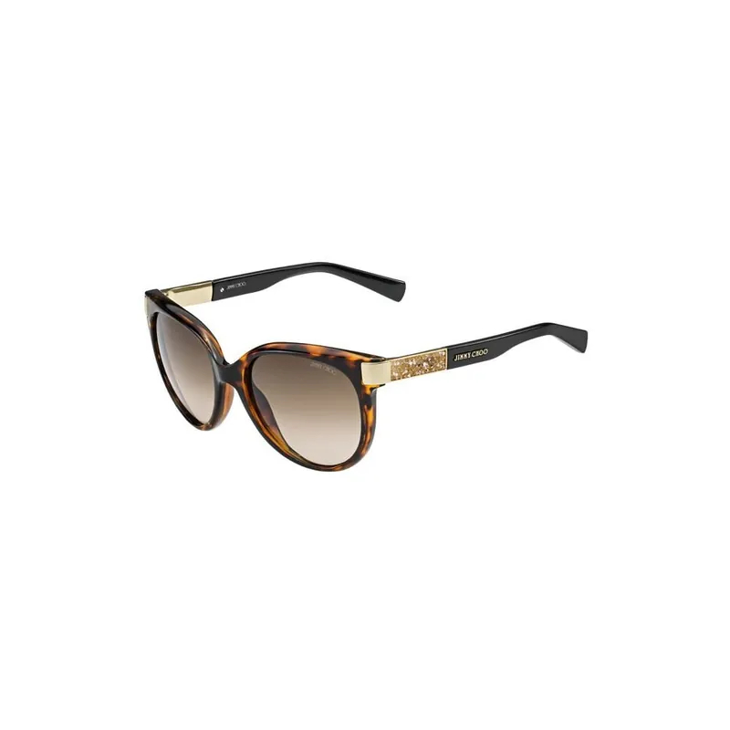 Nowość Okulary przeciwsłoneczne Jimmy Choo Erin Havana/Brown Bonami