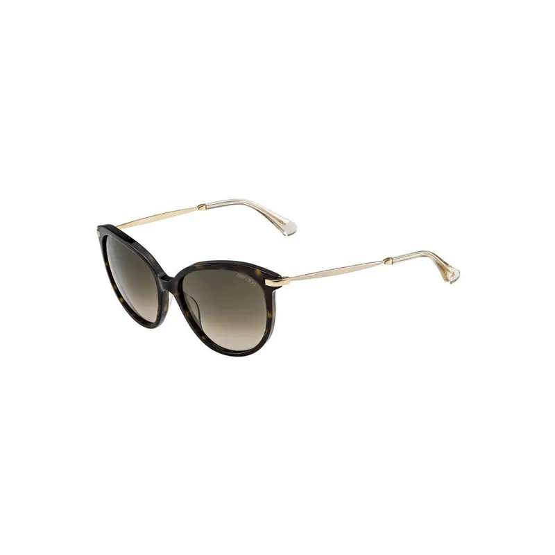 Wysoka jakość Okulary przeciwsłoneczne Jimmy Choo Ive Ivory/Brown Bonami