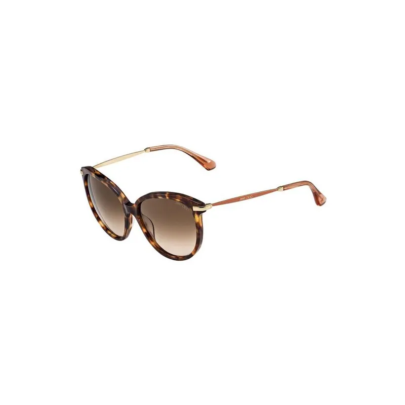 Cena promocyjna Okulary przeciwsłoneczne Jimmy Choo Ive Havana/Brown Bonami