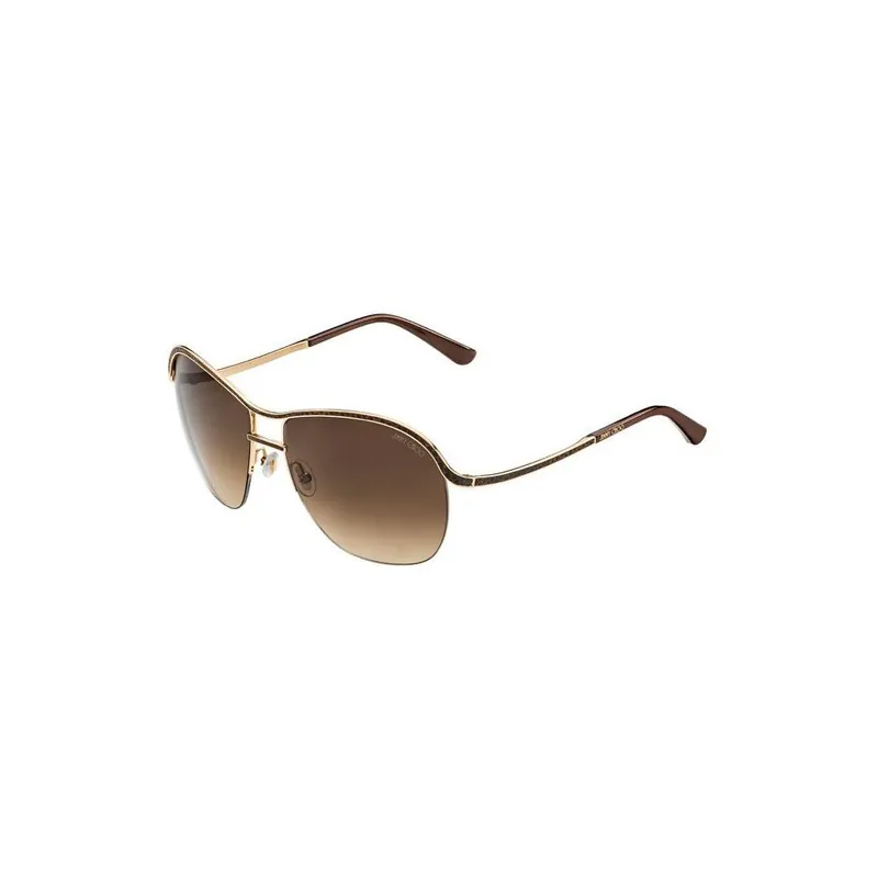 Wyprzedaż Okulary przeciwsłoneczne Jimmy Choo Jess Rose Gold/Brown Bonami