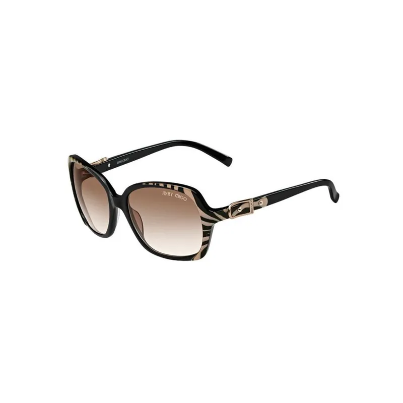 Okulary przeciwsłoneczne Jimmy Choo Lela Nude/Brown Bonami Zamów dziś