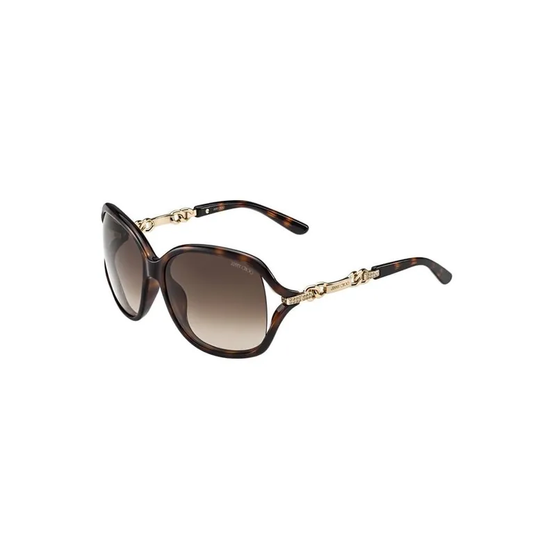 Wyprzedaż Okulary przeciwsłoneczne Jimmy Choo Loop Havana/Brown Bonami