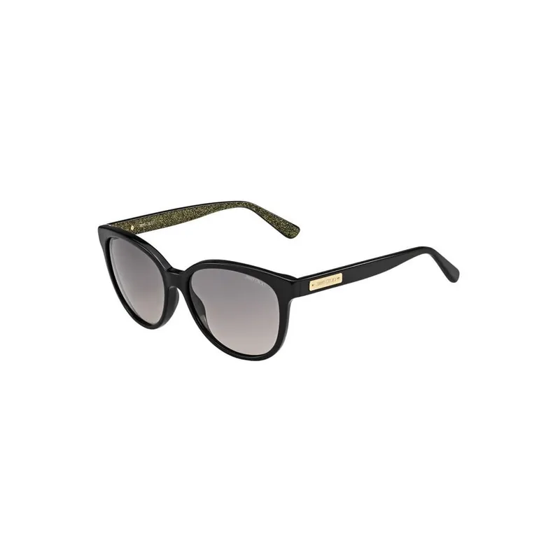 Hit sprzedaży Okulary przeciwsłoneczne Jimmy Choo Lucia Black/Grey Bonami